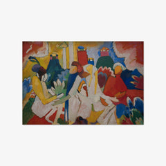 Oriental by Wassily Kandinsky