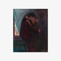 The Kiss by Edvard Munch