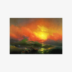 The Ninth Wave by Ivan Aivazovsky