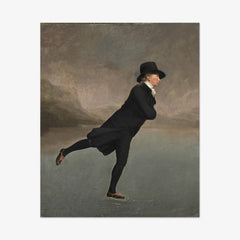 The Skating Minister by Henry Raeburn