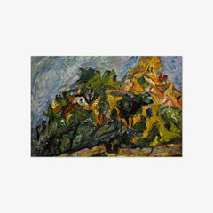 View of Céret by Chaïm Soutine