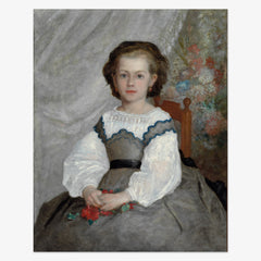 Mademoiselle Romaine Lacaux by Auguste Renoir