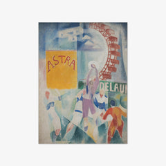 The Cardiff Team by Robert Delaunay
