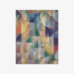 Window Overlooking the City by Robert Delaunay