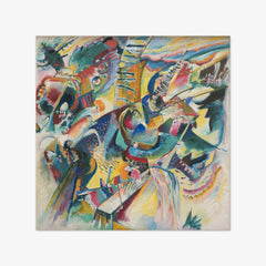 Improvisation Gorge by Wassily Kandinsky