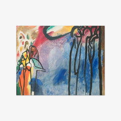 Improvisation 19 by Wassily Kandinsky