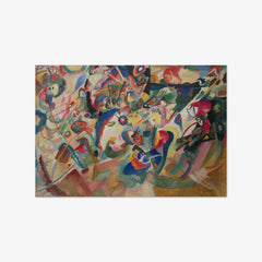 Sketch 3 for Composition VII by Wassily Kandinsky