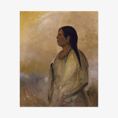A Choctaw Woman by George Catlin