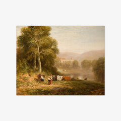 Bolton Abbey by David Cox the Elder