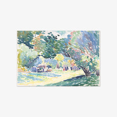 Landscape by Henri-Edmond Cross