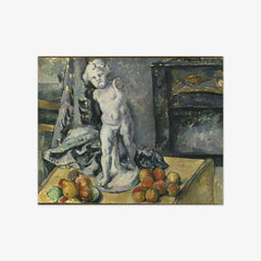 Still Life with Plaster Cupid by Paul Cézanne