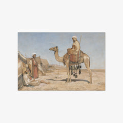 A Bedouin Encampment; or, Bedouin Arabs by John Frederick Lewis