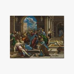 Christ Cleansing the Temple by El Greco