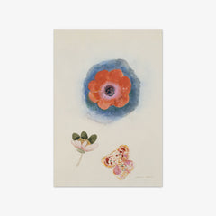 Study of Flowers by Odilon Redon