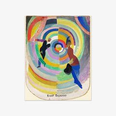 Political Drama by Robert Delaunay