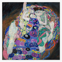 The Virgin by Gustav Klimt