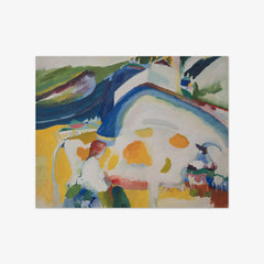 The Cow by Wassily Kandinsky