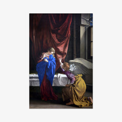 Annunciation by Orazio Gentileschi