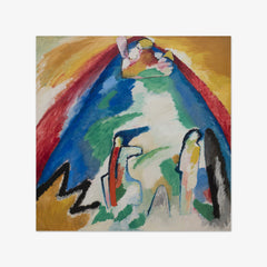 A Mountain by Wassily Kandinsky