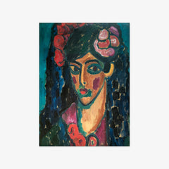 Spanish Woman by Alexej von Jawlensky
