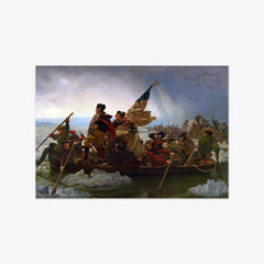 Washington Crossing the Delaware by Emanuel Gottlieb Leutze
