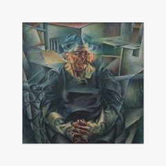 Horizontal Volumes by Umberto Boccioni