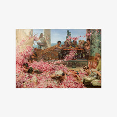 The Roses of Heliogabalus by Sir Lawrence Alma-Tadema
