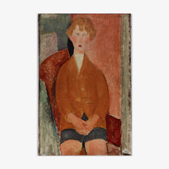 Boy in Short Pants by Amedeo Modigliani