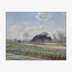 Tulip Fields at Sassenheim by Claude Monet