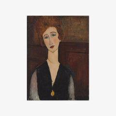 Portrait of a Woman by Amedeo Modigliani