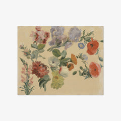 Studies of Summer Flowers by Jacques–Laurent Agasse