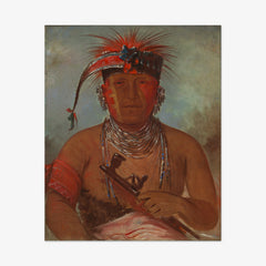 Wée-ke-rú-law, He Who Exchanges by George Catlin