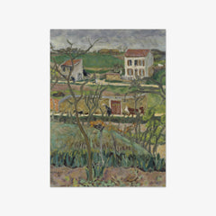 Rainy Landscape by Pierre Bonnard