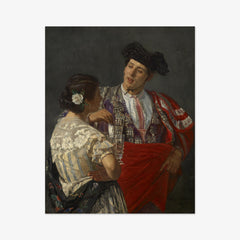 Offering the Panal to the Bullfighter by Mary Cassatt