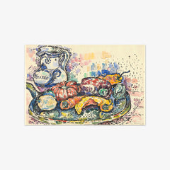 Still Life with Jug by Paul Signac