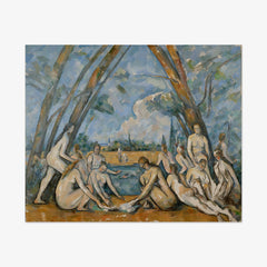 The Large Bathers by Paul Cézanne