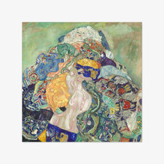 Baby(Craddle) by Gustav Klimt