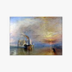 The Fighting Temeraire by Joseph Mallord William Turner