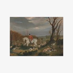 The Suffolk Hunt. Going to Cover near Herringswell by John Frederick Herring