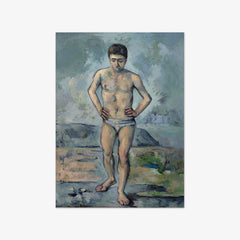 The Bather by Paul Cézanne