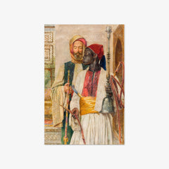 The Pipe Bearer by John Frederick Lewis