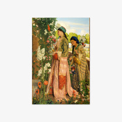 Lilium Auratum by John Frederick Lewis