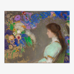 Violette Heymann by Odilon Redon