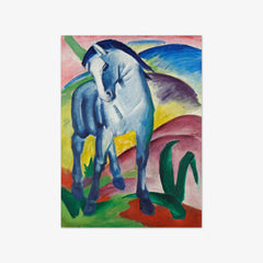 Blue Horse I by Franz Marc