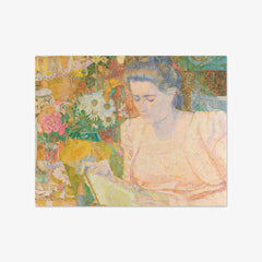 Portrait of Mrs Marie Jeannette de Lange by Jan Toorop