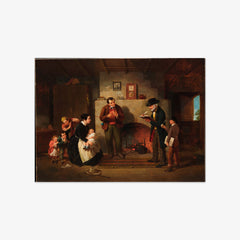 Taking the Census by William Daniell