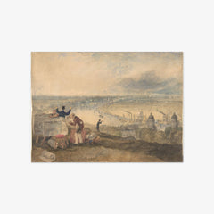 View of London from Greenwich by Joseph Mallord William Turner