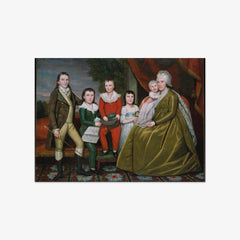 Mrs. Noah Smith and Her Children by Ralph Earl