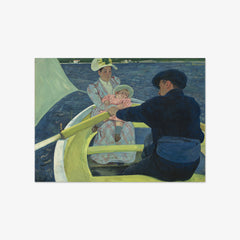 The Boating Party by Mary Cassatt