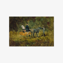The Trap by Henri de Toulouse–Lautrec